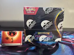 Pokemon TCG Mega Evolution Phantasmal Flames Sealed English Booster Box - Image 1