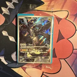 N's Zekrom MEP031 - Pokemon TCG Ascended Heroes ETB Black Star Promo - SEALED - Image 1