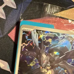 N's Zekrom MEP031 - Pokemon TCG Ascended Heroes ETB Black Star Promo - SEALED - Image 2