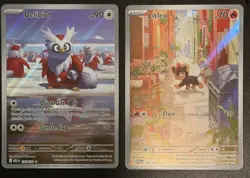 Pokemon TCG LOT Of 2 - Full Art Rare (Mega Evolution) - NM Pack Fresh - Image 2
