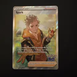 Spark SWSH226 Black Star Promo Pokemon Go Ultra Rare NM- Sleeved in Top loader - Image 1