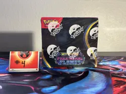 Pokemon TCG Mega Evolution Phantasmal Flames Sealed Booster Box - Image 1