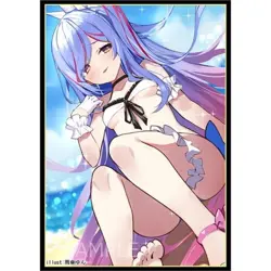 Yu-Gi-Oh Swimsuit Witchcrafter Madame Verre doujin Card Sleeve Protector - Image 1