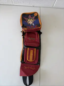 1996 Yugioh Old Portable Cd Holder/Carrying Bag - Image 1