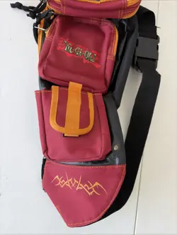 1996 Yugioh Old Portable Cd Holder/Carrying Bag - Image 2