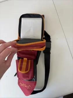 1996 Yugioh Old Portable Cd Holder/Carrying Bag - Image 3