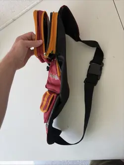 1996 Yugioh Old Portable Cd Holder/Carrying Bag - Image 4