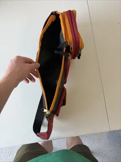 1996 Yugioh Old Portable Cd Holder/Carrying Bag - Image 5