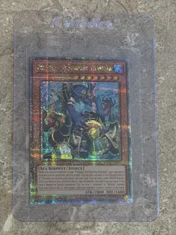 Yu-Gi-Oh! Poseidra, the Storming Atlantean Quarter Century Secret Rare - Image 1