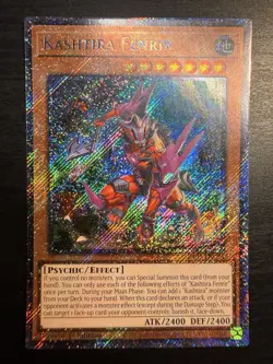 Kashtira Fenrir (STARLIGHT RARE) RA05-EN024 (MINT) 1st Edition Yu-Gi-Oh! Konami - Image 1