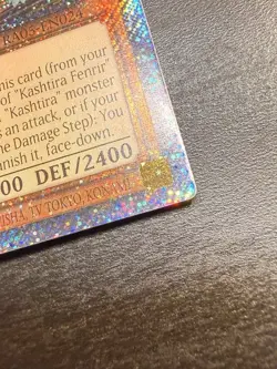 Kashtira Fenrir (STARLIGHT RARE) RA05-EN024 (MINT) 1st Edition Yu-Gi-Oh! Konami - Image 3