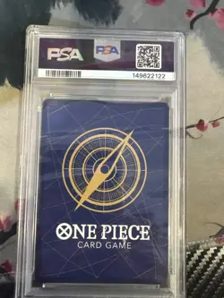 2024 ONE PIECE OP07-500 YEARS IN THE FUTURE SPECIAL ALTERNATE ART O-NAMI PSA 10 - Image 2