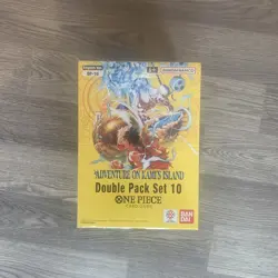 One Piece TCG | Double Pack 10 DP-10 | English Ver. | OP-15 | Display Case - Image 1