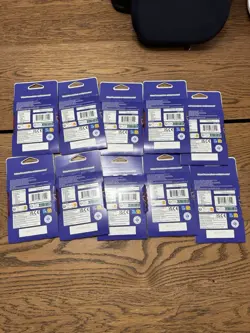 One Piece TCG The Azure Sea’s Seven OP-14 Sleeved Booster Pack Lot Of 10 Sealed - Image 2