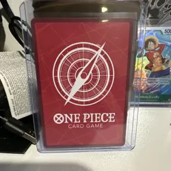 One Piece Nami Leader Foil Alternate Art OP11-041 A Fist of Divine Speed Bandai - Image 2