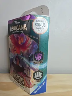 NEW SEALED Disney Lorcana Archazia's Island Starter Deck Damaged Box - Image 3