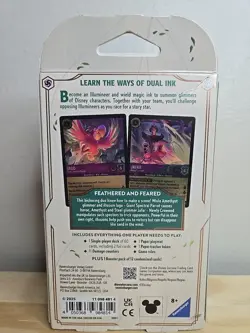 NEW SEALED Disney Lorcana Archazia's Island Starter Deck Damaged Box - Image 4