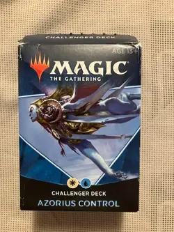 MTG 2021 Challenger Deck Azorius Control **Open Box - Deck Sealed** - Image 2