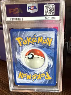 Pokemon Clefairy Base Set Unlimited Holo Rare #5 PSA 7 - Image 2