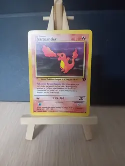 Charmander - 50/82 - Pokemon Team Rocket Unlimited Card LP - Image 1
