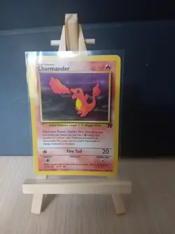 Charmander - 50/82 - Pokemon Team Rocket Unlimited Card LP - Image 3