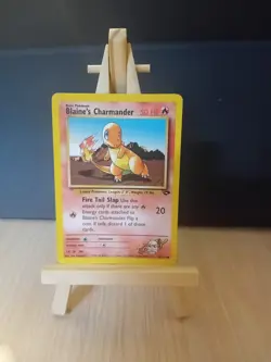 BLAINE'S CHARMANDER 60/132 Gym Challenge Pokemon Card - Image 1