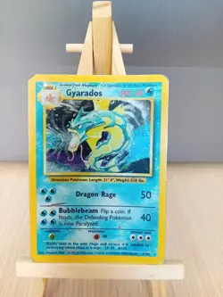 Gyarados - 6/102 - Pokemon Card Base Set Unlimited Holo Rare - Image 1