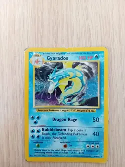 Gyarados - 6/102 - Pokemon Card Base Set Unlimited Holo Rare - Image 3
