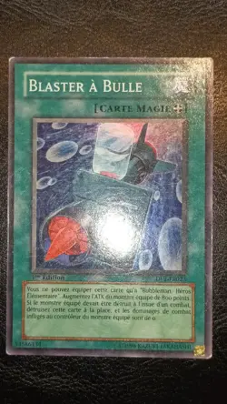 Blaster a Bulle DP1-FR023 1ED VF - Carte Yu-Gi-Oh ! Konami Rare - Image 2