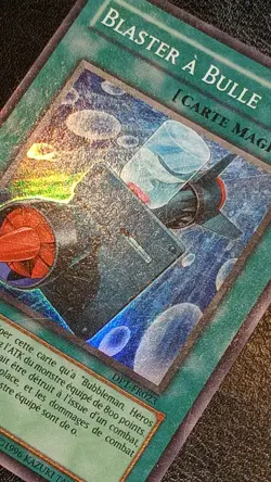 Blaster a Bulle DP1-FR023 1ED VF - Carte Yu-Gi-Oh ! Konami Rare - Image 3