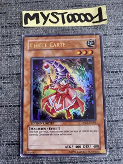 Carte Yu-gi-oh! Ejecte Carte DPCT-FR001 Ultra Rare Francais Occasion - Image 1