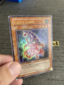Carte Yu-gi-oh! Ejecte Carte DPCT-FR001 Ultra Rare Francais Occasion - Image 3