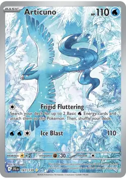Articuno 161/159 Illustration Rare Journey Together Pokemon Near Mint - Image 1