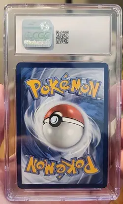 CGC 10 Articuno 161/159 Illustration Rare Holo Journey Together Pokemon - Image 2