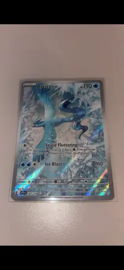 Articuno 161/159 Journey Together Illustration Rare Near Mint Pokemon TCG Card - Image 2