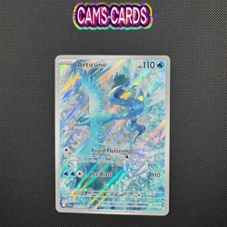 Articuno - 161/159 - Illustration Rare Journey Together - Pokemon TCG NM - Image 1