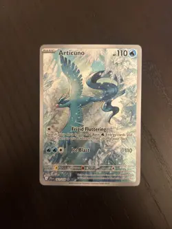 Pokemon TCG Articuno Card Journey Together 161/159 Special Illustration Rare - Image 4