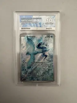Pokemon TCG Articuno Card Journey Together Illustration Rare Ace 10 161/159 - Image 1