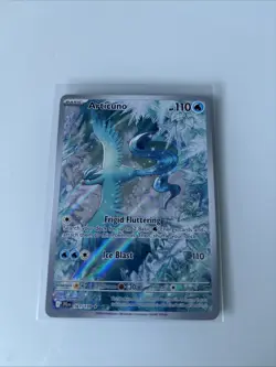 Articuno Pokemon TCG Journey Together Illustration Rare Card 161/159 - Image 1