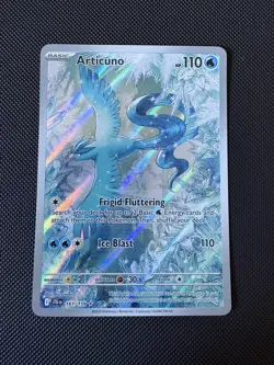 Articuno 161/159 Journey Together Illustration Rare Pokemon Card NM - Image 1