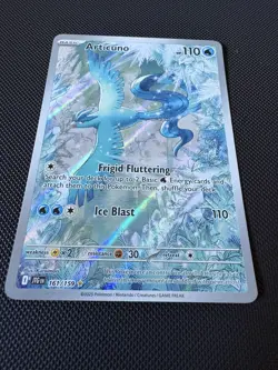 Articuno 161/159 Journey Together Illustration Rare Pokemon Card NM - Image 3