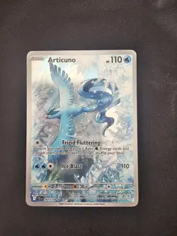 Articuno 161/159 Journey Together Illustration Rare Pokemon Card NM - Image 1
