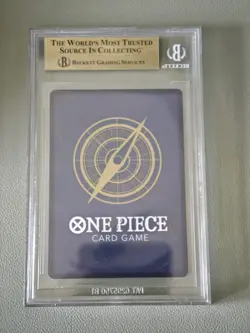 Monkey D. Luffy BGS 9.5 Gem Mint ST21-014 Promo ONE PIECE Magazine Japanese - Image 2