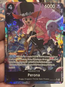 One Piece Card Game Perona EB03-045 SR Alt Art - Image 1