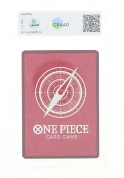 One Piece Card Game - Shanks (L) - OP09-001 - GRAAD 9 JAP 2024 - Image 2