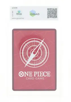 One Piece Card Game - Gecko Moria - Parallel (L) - OP06-080 - GRAAD 10 JAP 2023 - Image 2