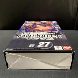 One Piece Card Game - ST27 - Black Marshall D. Starter Deck ENG Sealed - Image 4