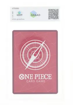 One Piece Card Game - Kouzuki Oden Parallel (L ) - OP01-031 - GRAAD 10 JAP 2022 - Image 2