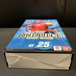 One Piece: The Card Game - ST-25 - Starter Deck - Blue Buggy - ENG Sealed - Image 4