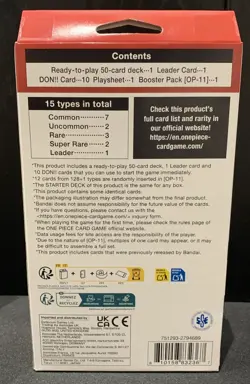 One Piece Card Game - ST23 - Shanks Starter Deck Mazzo Sealed ENG - Image 2